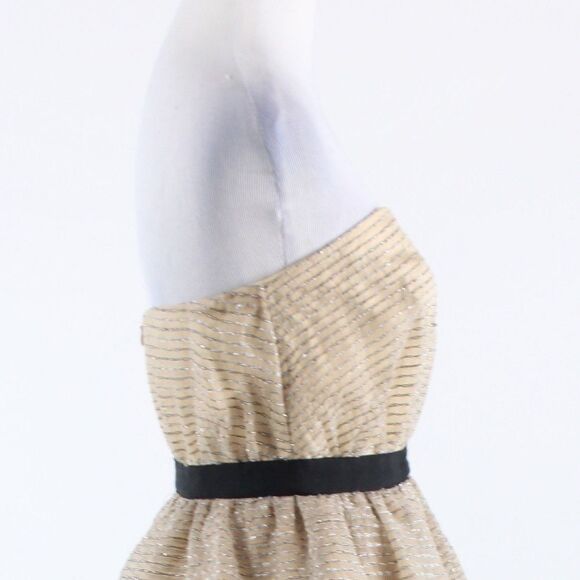BCBG Max Azria beige dress 4 - Picture 6 of 8